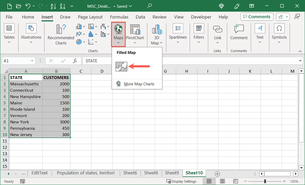 cách tạo-a-heat-map-in-microsoft-excel-14-nén - Help Desk Geek Cách tạo bản đồ nhiệt trong Excel ảnh 15