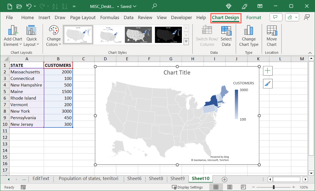 cách tạo-a-heat-map-in-microsoft-excel-16-nén - Help Desk Geek Cách tạo bản đồ nhiệt trong Excel ảnh 17