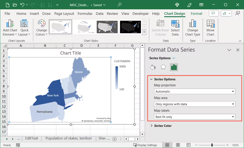 cách tạo-a-heat-map-in-microsoft-excel-18-nén - Help Desk Geek Cách tạo bản đồ nhiệt trong Excel ảnh 19