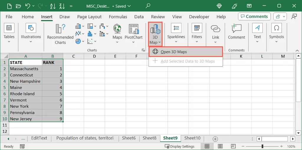 cách tạo-a-heat-map-in-microsoft-excel-21-nén - Help Desk Geek Cách tạo bản đồ nhiệt trong Excel ảnh 22