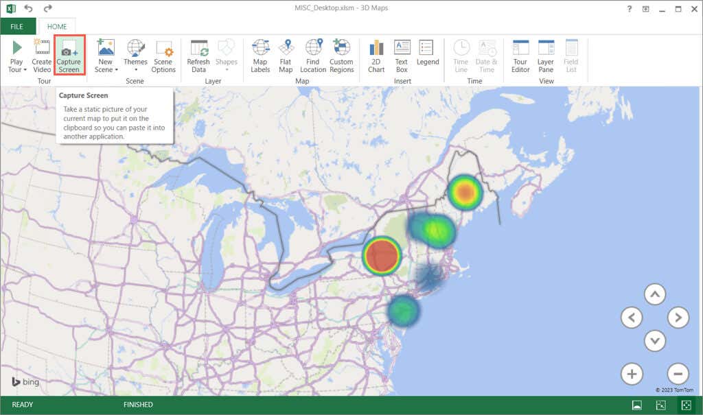 cách tạo-a-heat-map-in-microsoft-excel-28-nén - Help Desk Geek Cách tạo bản đồ nhiệt trong Excel hình 29