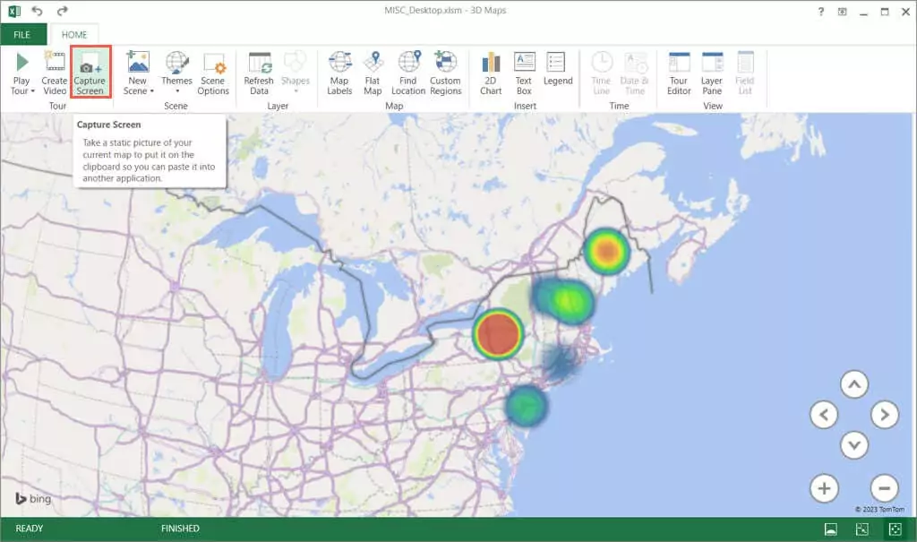 cách tạo-a-heat-map-in-microsoft-excel-28-nén - Help Desk Geek Cách tạo bản đồ nhiệt trong Excel hình 29