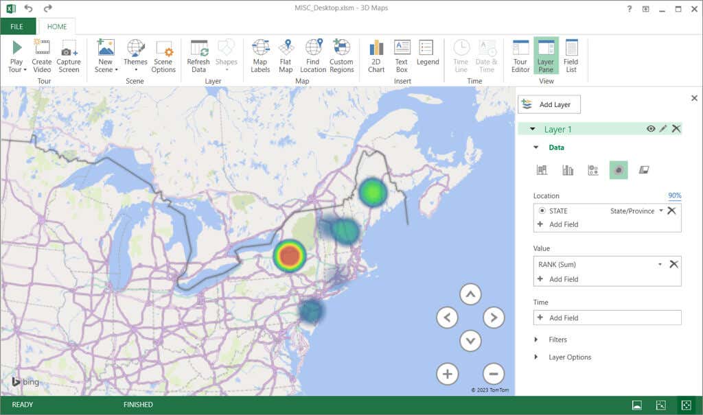cách tạo-a-heat-map-in-microsoft-excel-26-nén - Help Desk Geek Cách tạo bản đồ nhiệt trong Excel hình 27