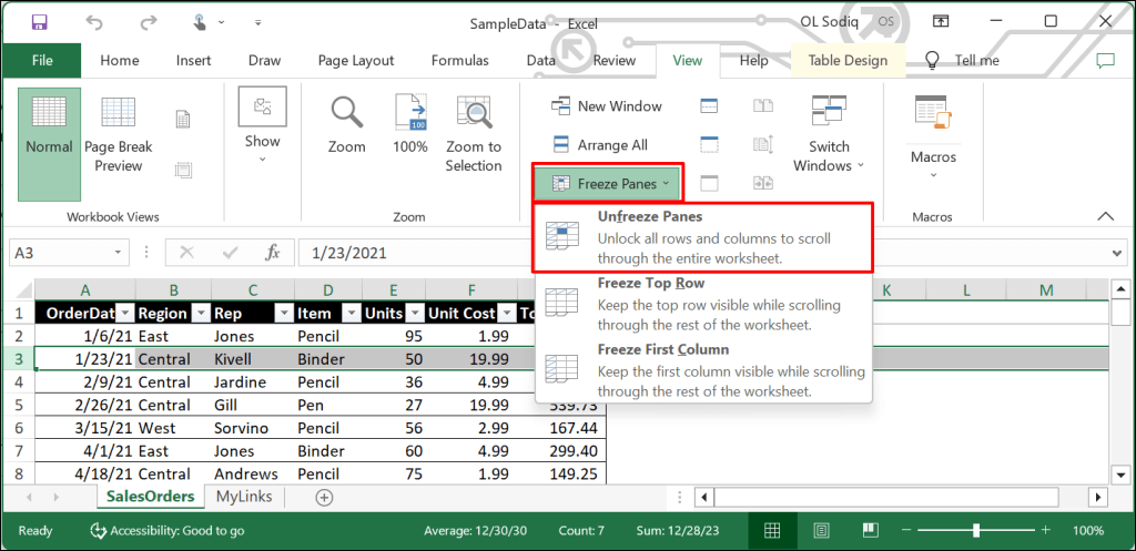 cant-scroll-in-microsoft-excel-8-ways-to-fix-3-nén - Bộ phận trợ giúp Geek Không thể cuộn trong Microsoft Excel? 8 Cách Sửa Ảnh 3