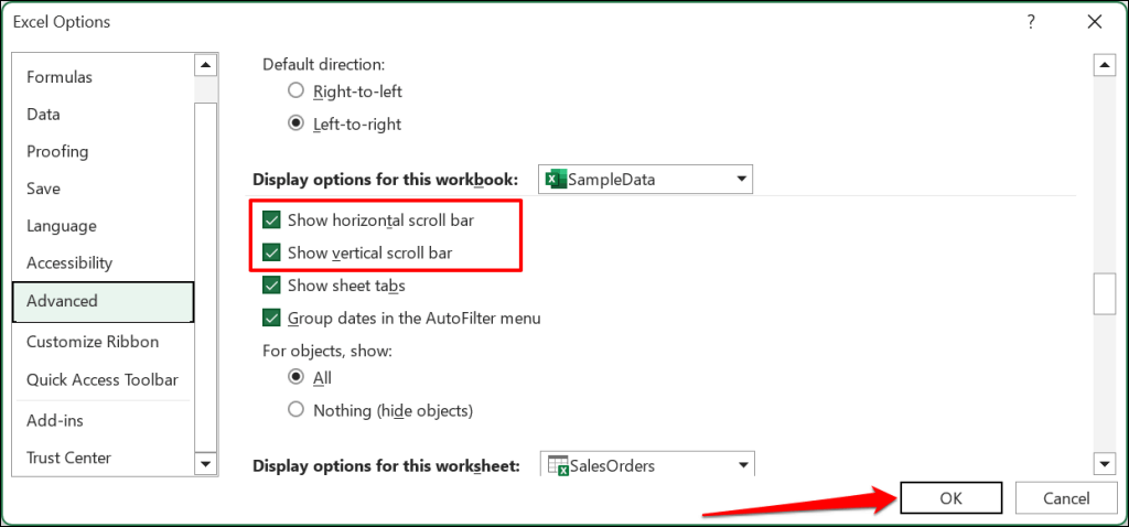 không thể cuộn trong Microsoft-Excel-8-cách-để-sửa-7-nén - Help Desk Geek Không thể cuộn trong Microsoft Excel? 8 Cách Sửa Ảnh 7
