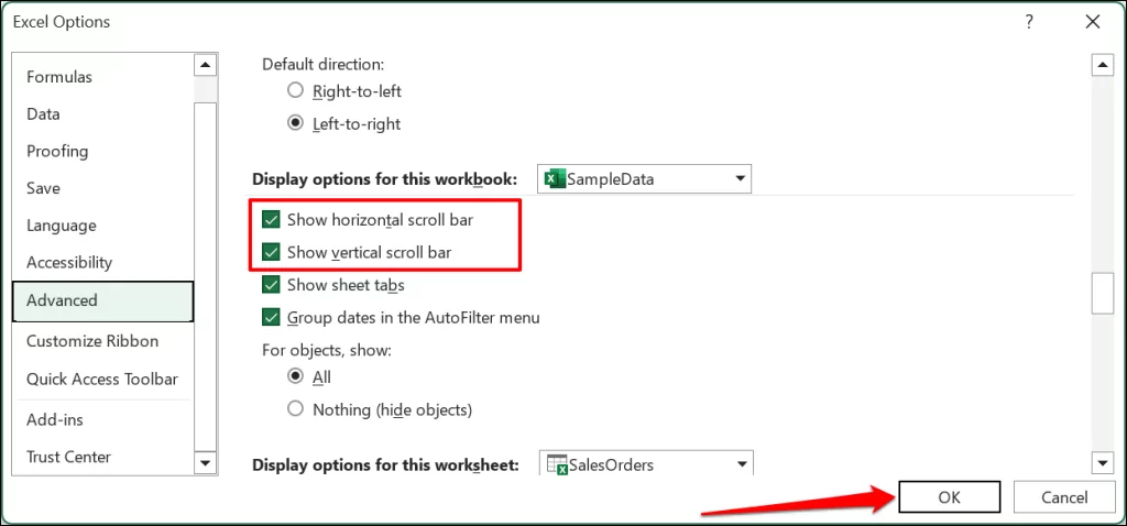 không thể cuộn trong Microsoft-Excel-8-cách-để-sửa-7-nén - Help Desk Geek Không thể cuộn trong Microsoft Excel? 8 Cách Sửa Ảnh 7