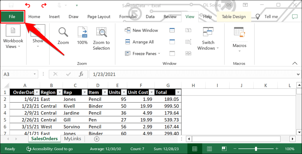 không thể cuộn trong Microsoft-Excel-8-cách-sửa-13-nén - Help Desk Geek Không thể cuộn trong Microsoft Excel? 8 Cách Sửa Ảnh 13