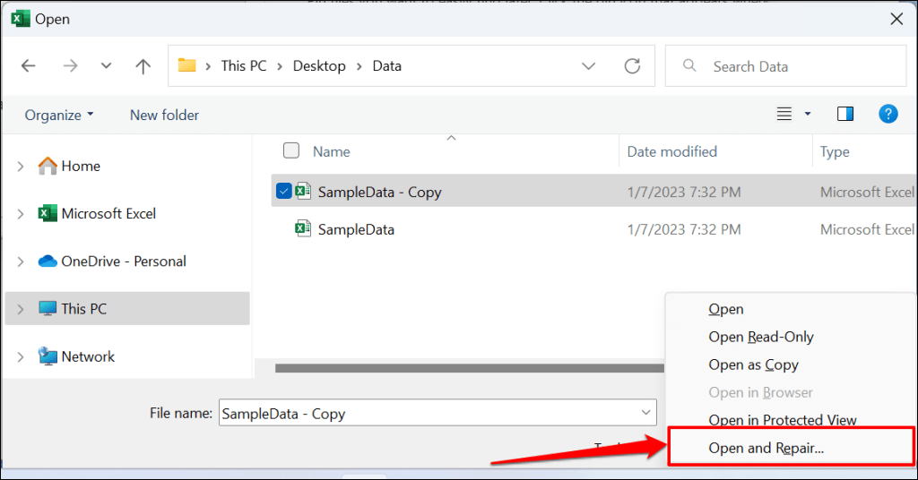 không thể cuộn trong Microsoft-Excel-8-cách-sửa-16-nén - Help Desk Geek Không thể cuộn trong Microsoft Excel? 8 Cách Sửa Ảnh 16