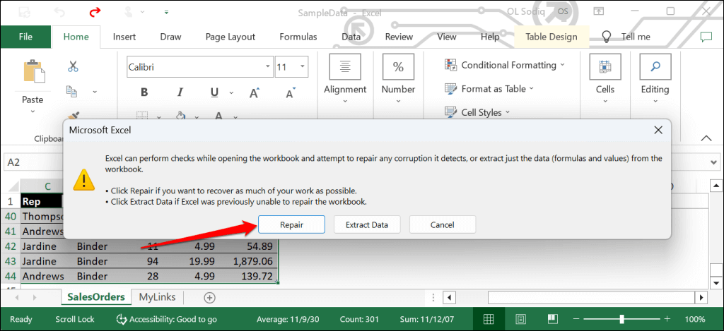 cant-scroll-in-microsoft-excel-8-ways-to-fix-17-nén - Bộ phận trợ giúp Geek Không thể cuộn trong Microsoft Excel? 8 Cách Sửa Ảnh 17
