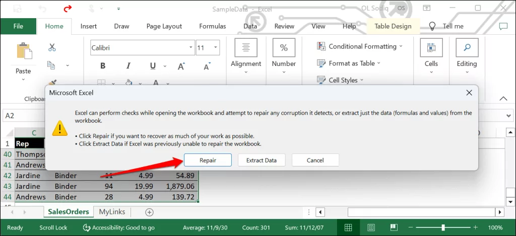 cant-scroll-in-microsoft-excel-8-ways-to-fix-17-nén - Bộ phận trợ giúp Geek Không thể cuộn trong Microsoft Excel? 8 Cách Sửa Ảnh 17
