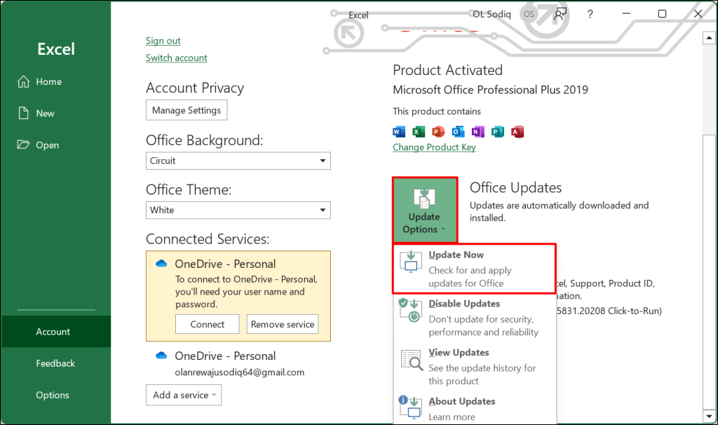 không thể cuộn trong Microsoft-Excel-8-cách-để-sửa-33-nén - Help Desk Geek Không thể cuộn trong Microsoft Excel? 8 Cách Sửa Ảnh 33