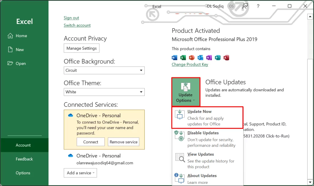không thể cuộn trong Microsoft-Excel-8-cách-để-sửa-33-nén - Help Desk Geek Không thể cuộn trong Microsoft Excel? 8 Cách Sửa Ảnh 33