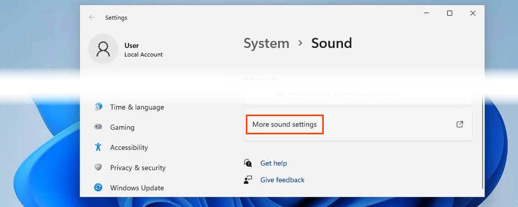 3-disable-windows-11-startup-sound-2 - Help Desk Geek Cách thay đổi hoặc tắt âm thanh khởi động Windows 11 image 3