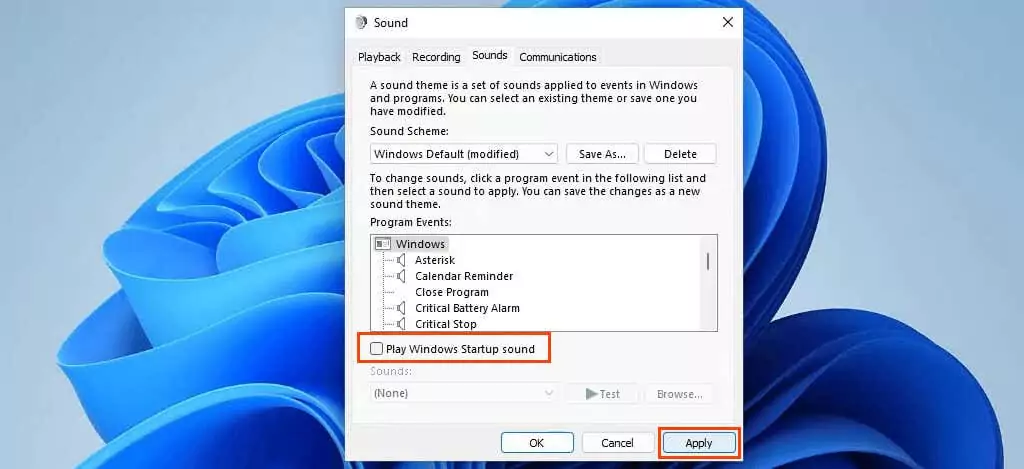 6-disable-windows-11-startup-sound-gpo-1 - Help Desk Geek Cách thay đổi hoặc tắt âm thanh khởi động Windows 11 image 6