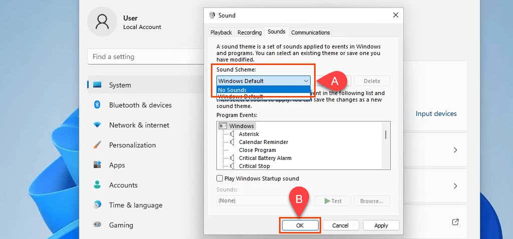 5-disable-windows-11-startup-sound-3b - Help Desk Geek Cách thay đổi hoặc tắt âm thanh khởi động Windows 11 image 5