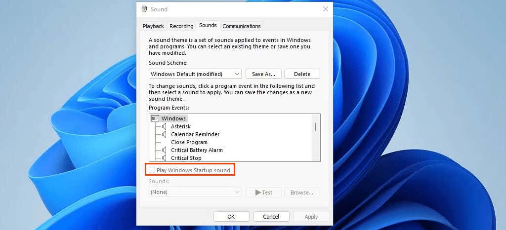 11-disable-windows-11-startup-sound-gpo-5b - Help Desk Geek Cách thay đổi hoặc tắt âm thanh khởi động Windows 11 image 11