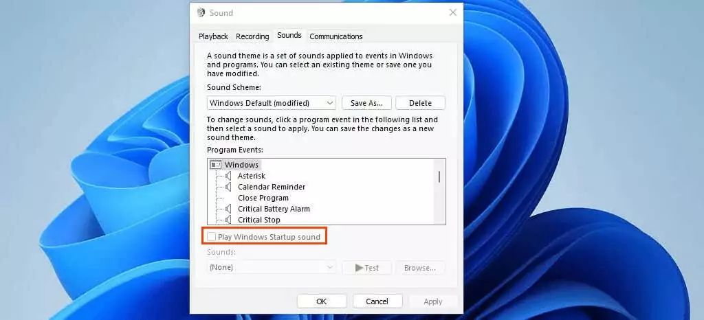 11-disable-windows-11-startup-sound-gpo-5b - Help Desk Geek Cách thay đổi hoặc tắt âm thanh khởi động Windows 11 image 11