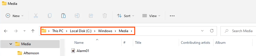 14-use-custom-windows-11-startup-sound-1 - Help Desk Geek Cách thay đổi hoặc tắt âm thanh khởi động Windows 11 image 14