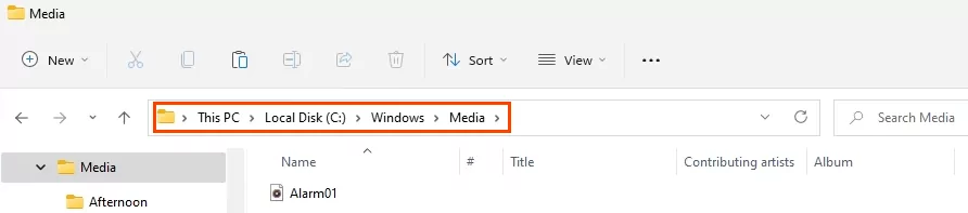 14-use-custom-windows-11-startup-sound-1 - Help Desk Geek Cách thay đổi hoặc tắt âm thanh khởi động Windows 11 image 14