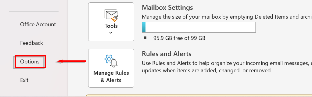 hdg-how-to-change-font-size-in-outlook-2-nén - Bộ phận trợ giúp Geek Cách thay đổi cỡ chữ trong hình ảnh Outlook 3