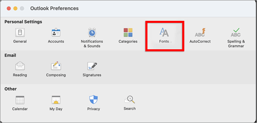 hdg-how-to-change-font-size-in-outlook-7-nén - Bộ phận trợ giúp Geek Cách thay đổi cỡ chữ trong Outlook hình ảnh 8