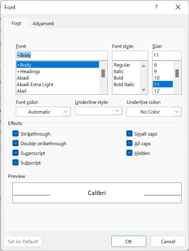 hdg-how-to-change-font-size-in-outlook-6-nén - Bộ phận trợ giúp Geek Cách thay đổi cỡ chữ trong hình ảnh Outlook 7