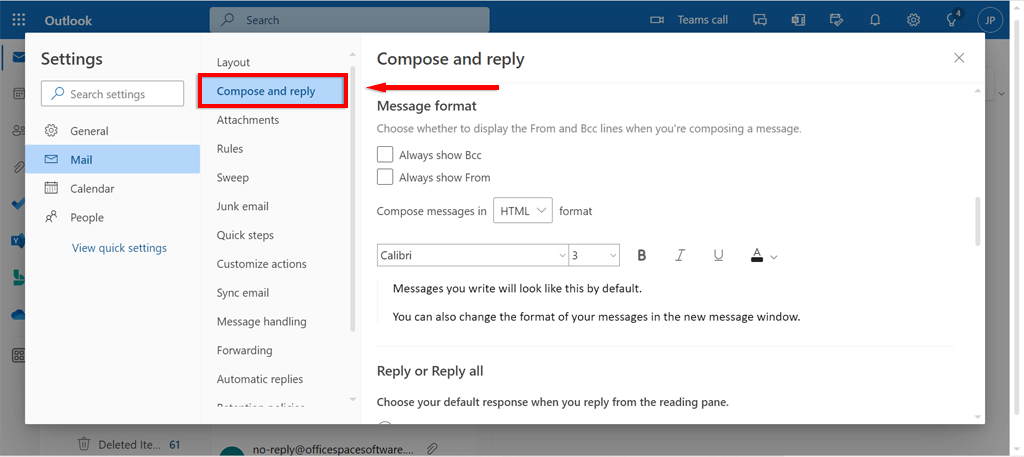 hdg-how-to-change-font-size-in-outlook-11-nén - Bộ phận trợ giúp Geek Cách thay đổi cỡ chữ trong Outlook ảnh 12