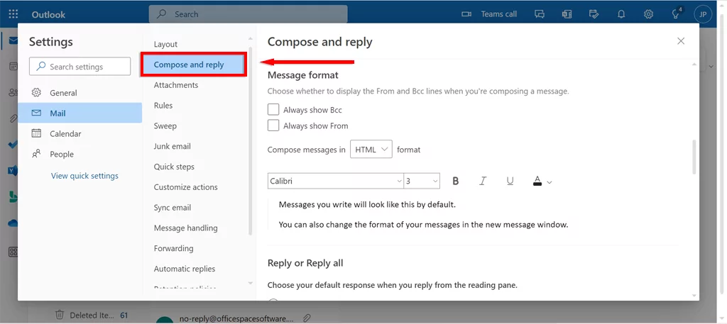 hdg-how-to-change-font-size-in-outlook-11-nén - Bộ phận trợ giúp Geek Cách thay đổi cỡ chữ trong Outlook ảnh 12