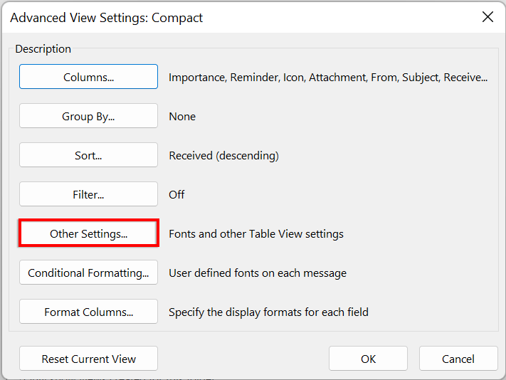 hdg-how-to-change-font-size-in-outlook-16-nén - Bộ phận trợ giúp Geek Cách thay đổi cỡ chữ trong Outlook ảnh 17