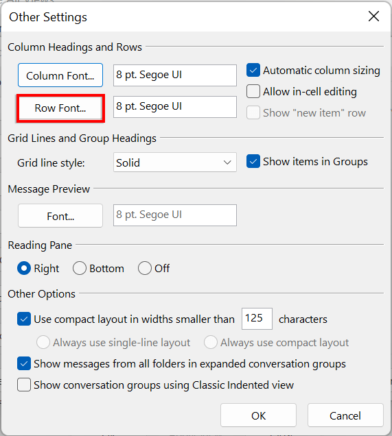 hdg-how-to-change-font-size-in-outlook-18-nén - Bộ phận trợ giúp Geek Cách thay đổi cỡ chữ trong Outlook ảnh 19