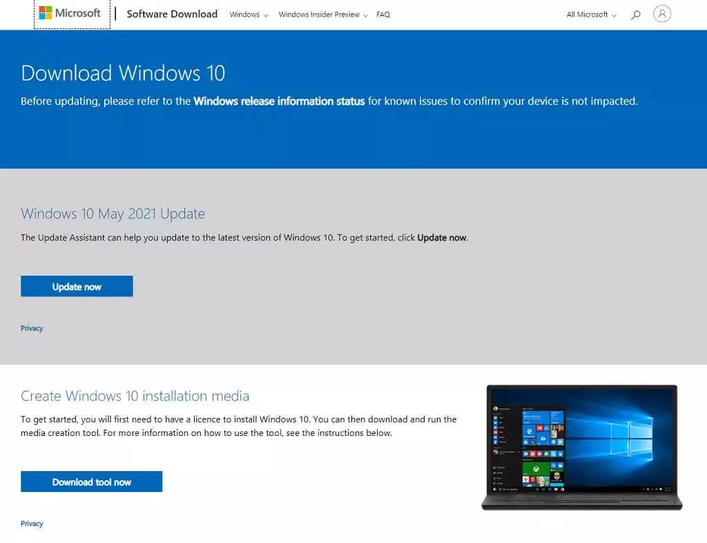 8.-WINdows-10 - Người đam mê bộ phận trợ giúp Cách nhận Windows 11 miễn phí image 8