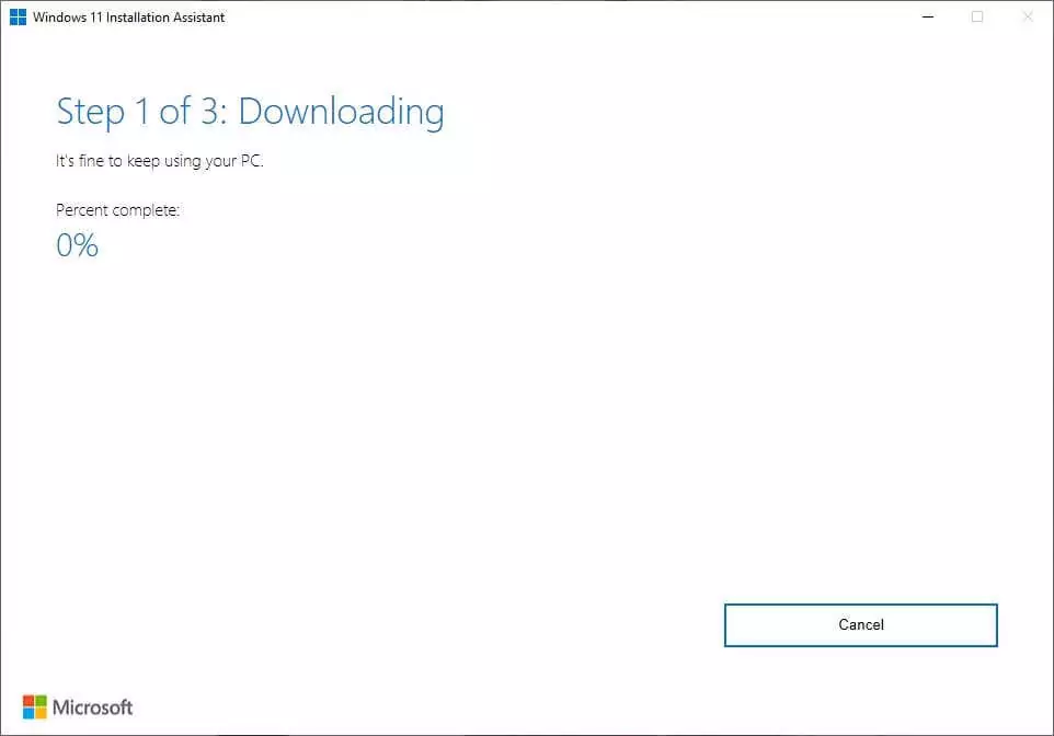 6.-Update-Wizard - Bộ phận trợ giúp Geek Cách nhận Windows 11 miễn phí image 6