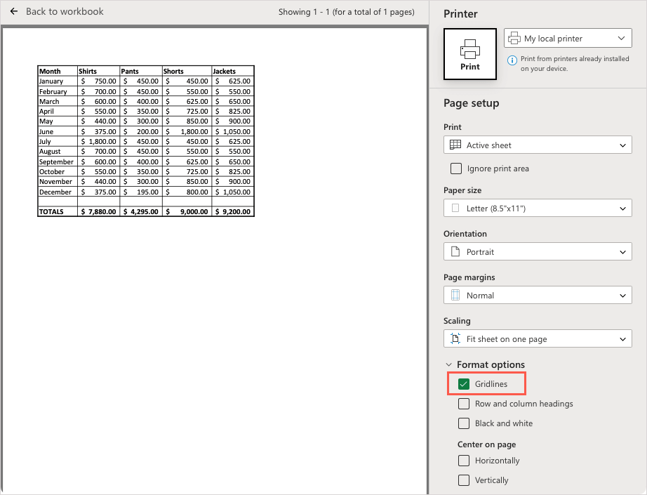 cách in-excel-worksheets-with-gridlines-8-nén - Help Desk Geek Hộp kiểm Đường lưới trong Excel trên web