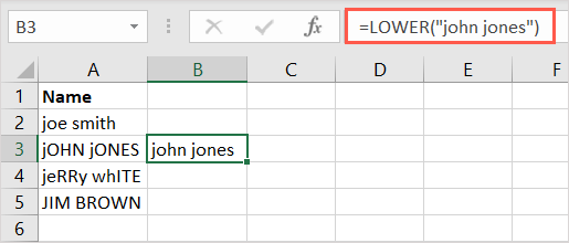 cách thay đổi văn bản-case-in-excel-4-nén - Help Desk Geek Cách Đổi Chữ Hoa Trong Excel Hình 5