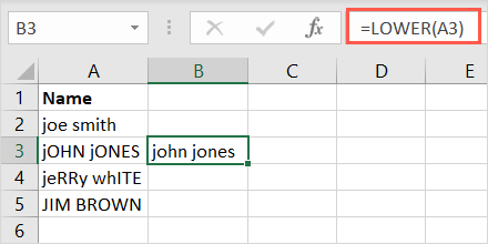 cách thay đổi văn bản-case-in-excel-3-nén - Help Desk Geek Cách Đổi Chữ Hoa Trong Excel Hình 4