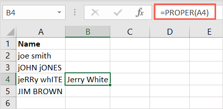 cách thay đổi văn bản-case-in-excel-6-nén - Help Desk Geek Cách Đổi Chữ Hoa Trong Excel Hình 7