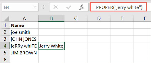 cách thay đổi văn bản-case-in-excel-5-nén - Help Desk Geek Cách Đổi Chữ Trong Excel Hình 6