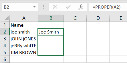 cách thay đổi văn bản-case-in-excel-7-nén - Help Desk Geek Cách Đổi Chữ Hoa Trong Excel Hình 8