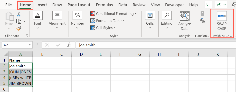 cách thay đổi văn bản-case-in-excel-14-nén - Help Desk Geek Cách Đổi Chữ Trong Excel Hình 15