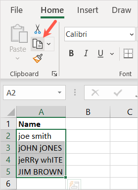 cách thay đổi văn bản-case-in-excel-17-nén - Help Desk Geek Cách Đổi Kiểu Chữ Trong Excel Hình 18