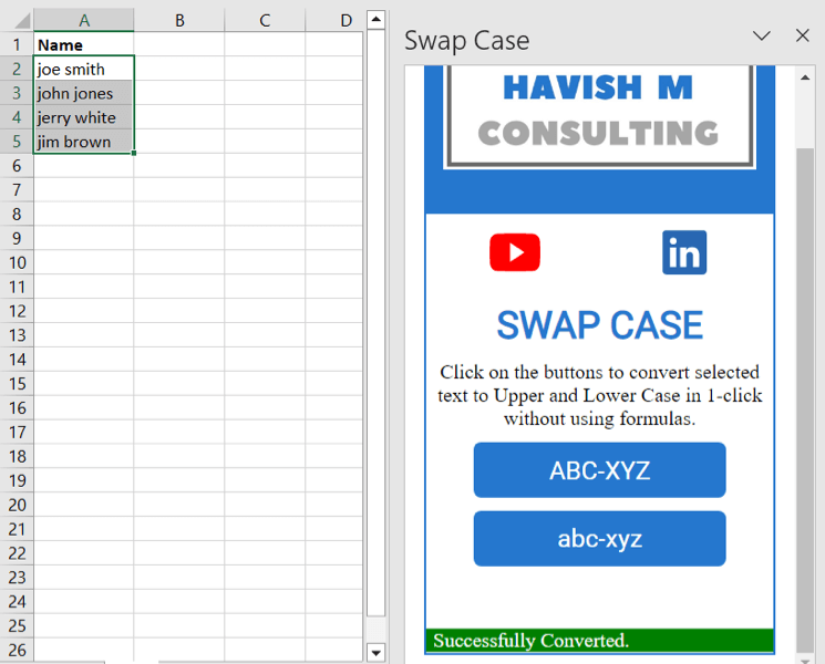 cách thay đổi văn bản-case-in-excel-16-nén - Help Desk Geek Cách Đổi Chữ Hoa Trong Excel Hình 17