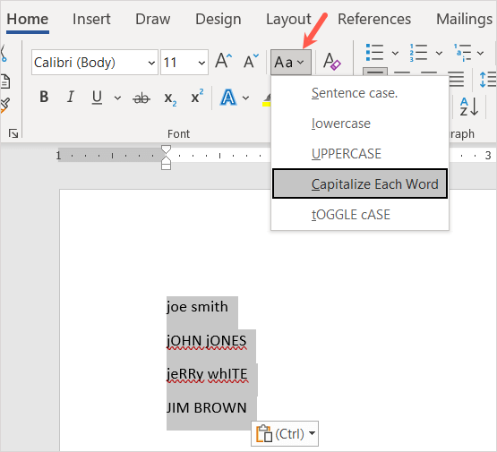 cách thay đổi văn bản-case-in-excel-19-nén - Help Desk Geek Cách Đổi Chữ Trong Excel Hình 20