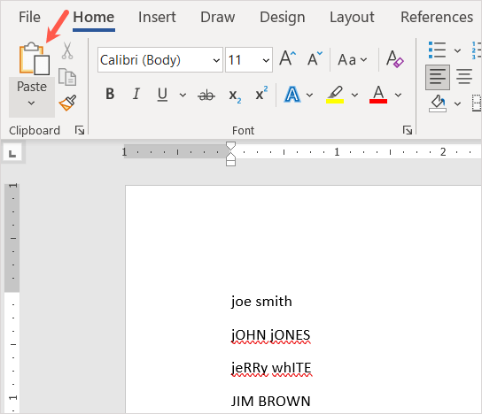 cách thay đổi văn bản-case-in-excel-18-nén - Help Desk Geek Cách Đổi Chữ Trong Excel Hình 19