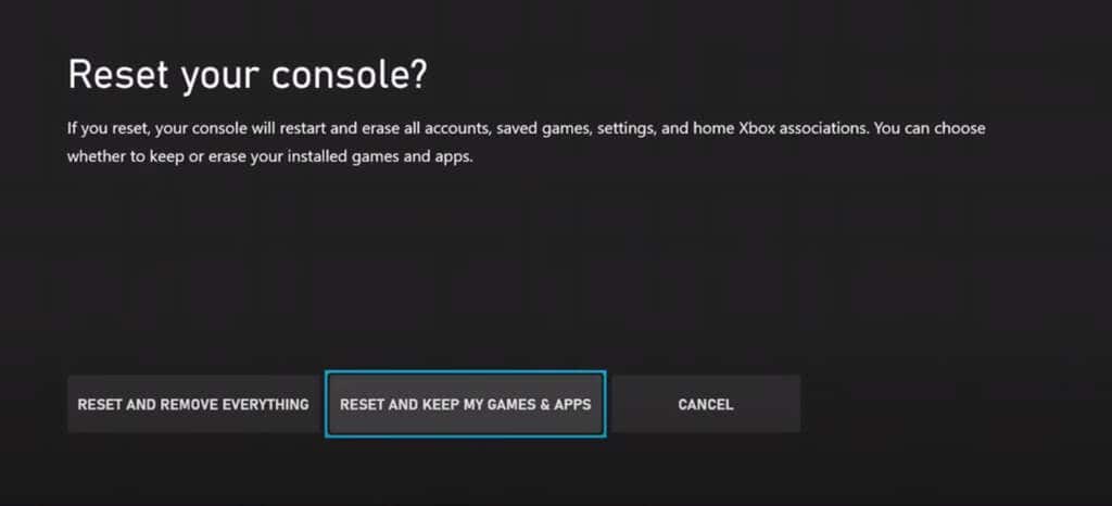 tại sao-xbox-one-tự-bật-và-10-cách-sửa-sự cố-7-nén - Mẹo công nghệ trực tuyến Khôi phục cài đặt gốc cho hình ảnh Bảng điều khiển Xbox One