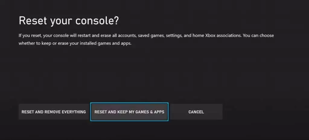 tại sao-xbox-one-tự-bật-và-10-cách-sửa-sự cố-7-nén - Mẹo công nghệ trực tuyến Khôi phục cài đặt gốc cho hình ảnh Bảng điều khiển Xbox One