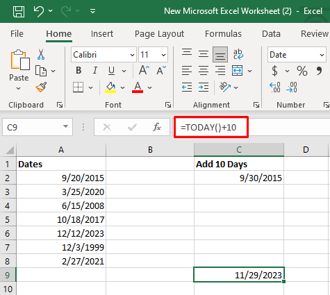cách thêm ngày-tháng-hoặc-năm-vào-ngày-trong-microsoft-excel-4-nén - Help Desk Geek Cách cộng hoặc trừ ngày tháng trong Excel hình 4