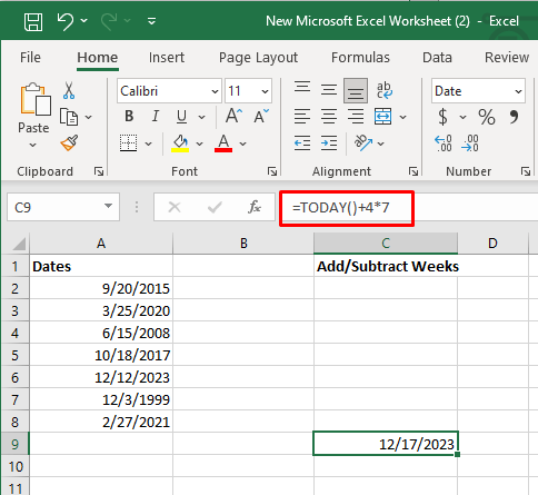 cách thêm ngày-tháng-hoặc-năm-vào-ngày-trong-microsoft-excel-16-nén - Help Desk Geek Cách cộng trừ ngày tháng trong Excel hình 16
