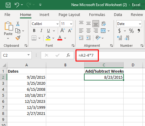 cách thêm ngày-tháng-năm-vào-ngày-trong-microsoft-excel-17-nén - Help Desk Geek Cách cộng trừ ngày tháng trong Excel hình 17