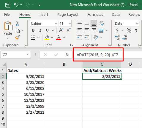 cách thêm ngày-tháng-hoặc-năm-vào-ngày-trong-microsoft-excel-18-nén - Help Desk Geek Cách cộng trừ ngày tháng trong Excel hình 18