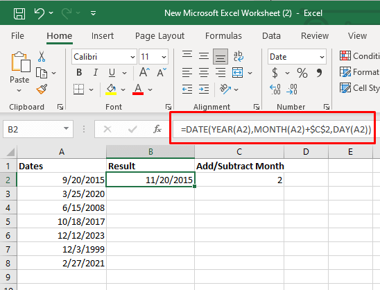 cách thêm ngày-tháng-hoặc-năm-vào-ngày-trong-microsoft-excel-20-nén - Help Desk Geek Cách cộng trừ ngày tháng trong Excel hình 20